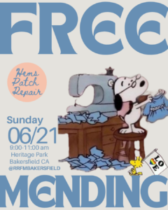 Free Mending Graphic June 2026