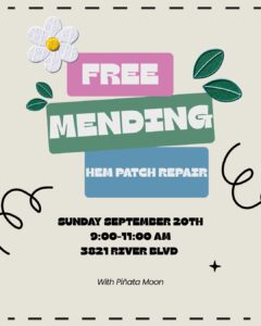 Free Mending September 20